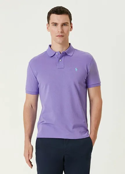 Футболка с воротником-поло Polo Ralph Lauren, бежевый