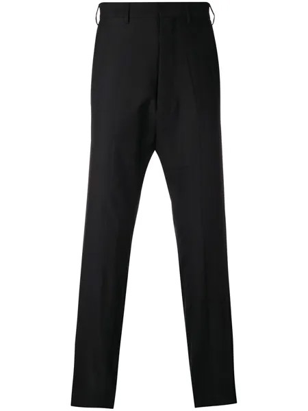 Poan piqué straight-leg trousers