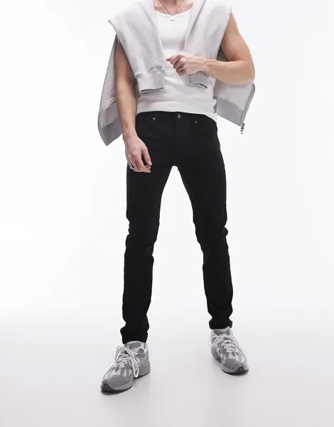 Джинсы Topman Skinny, черный