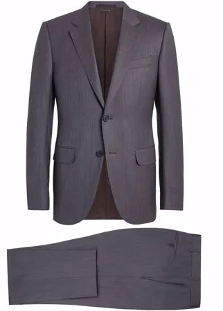 Ermenegildo Zegna костюм-двойка с однобортным пиджаком