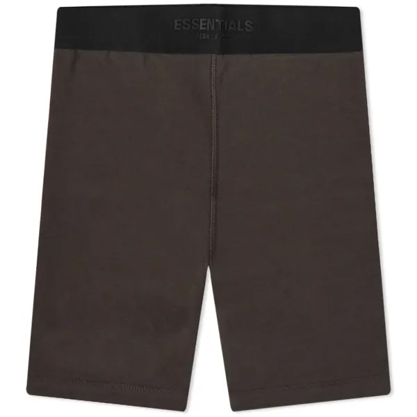 Спортивные велосипедные шорты с логотипом Fear of God ESSENTIALS