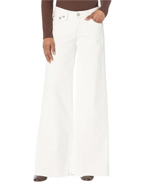 Джинсы True Religion High-Rise Relaxed Wide Leg in Ecru, экрю
