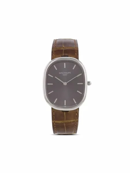 Patek Philippe наручные часы Golden Ellipse pre-owned 36 мм 1990-х годов