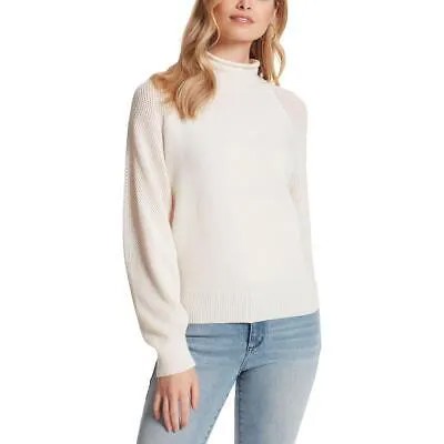 Женский пуловер цвета слоновой кости Jessica Simpson Saskia M BHFO 2343