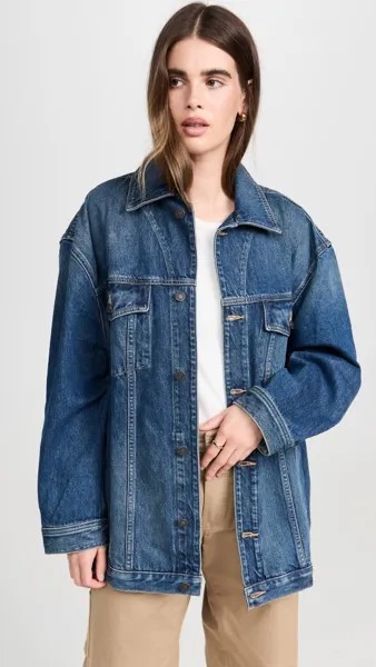 Куртка Nili Lotan Adam Oversized Denim