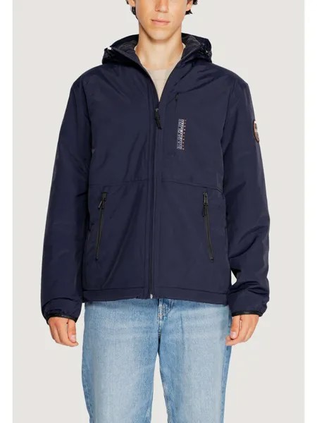 Пальто regular fit Napapijri, синий