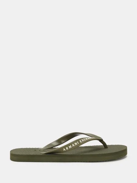 Шлепанцы Armani Exchange