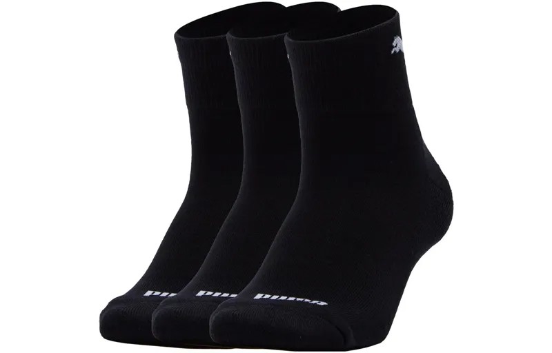 Мужские носки Puma, цвет 3 Pack (Black)