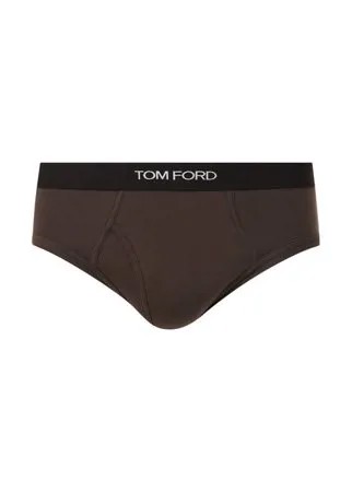 Хлопковые брифы Tom Ford