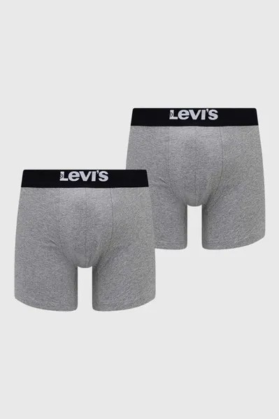 Боксеры Levi's, серый
