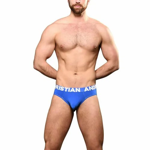 Трусы Andrew Christian, размер S, синий