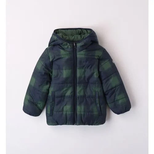 Куртка Ido, размер 7A, зеленый, синий