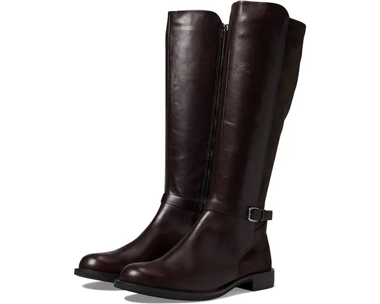 Ботинки ECCO Sartorelle 25 Tall Buckle Boot, цвет Mocha/Coffee