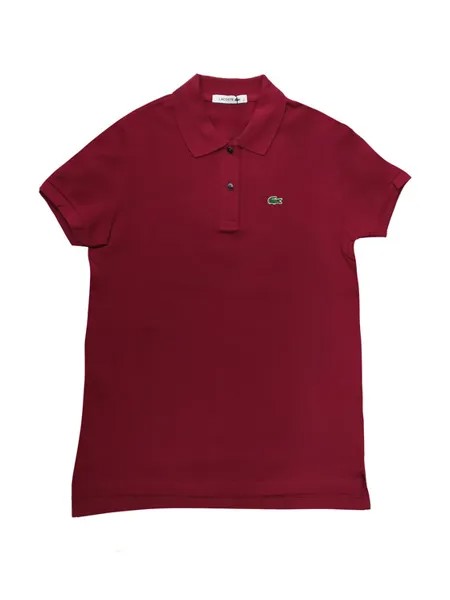 Свитер обычного кроя Lacoste, бургундия