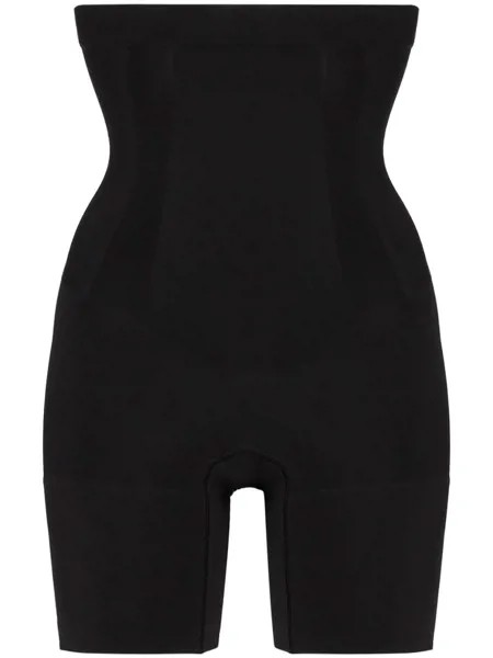 Spanx шорты до середины бедра OnCore с завышенной талией