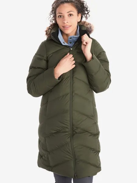 Пальто женское Marmot Montreaux Coat, Зеленый