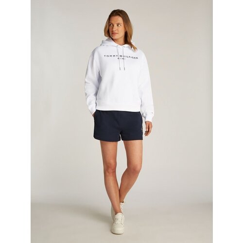 Худи TOMMY HILFIGER, размер XS, , белый