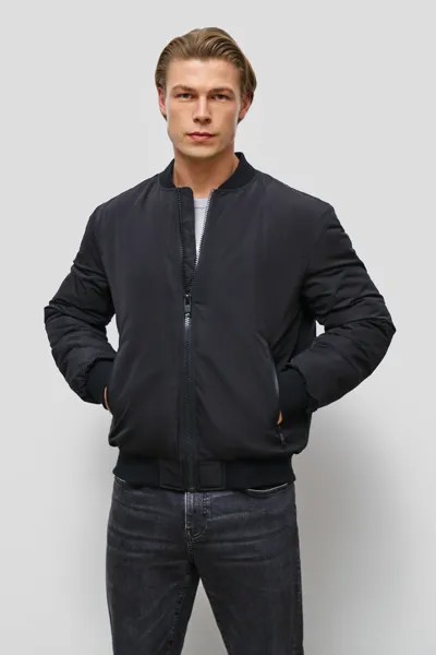 Бомбер мужской Baon B5423004 черный L