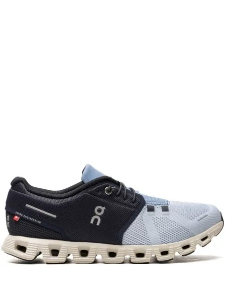 On Running кроссовки Cloud 5 Midnight/Chambray, синий