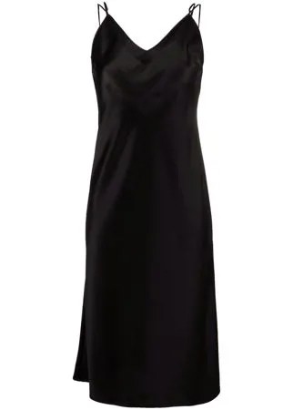 Ssheena платье-комбинация с глубоким вырезом на спине