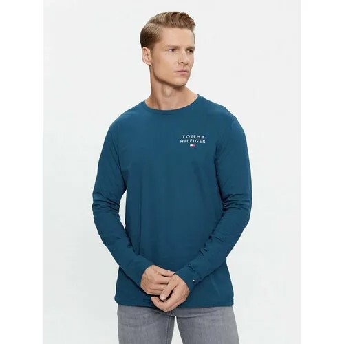 Лонгслив TOMMY HILFIGER, размер M [INT], синий