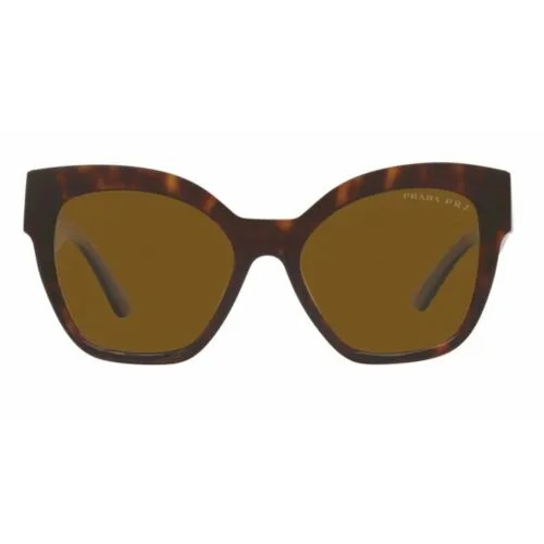 Солнцезащитные очки Prada Prada PR 17ZS 2AU5Y1 PR 17ZS 2AU5Y1, коричневый