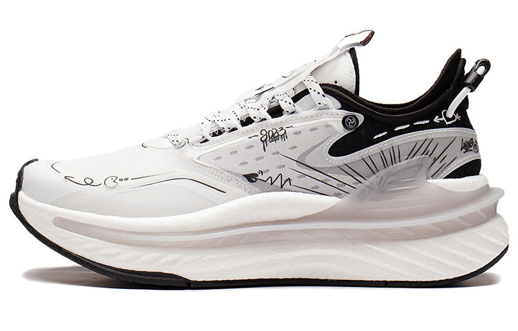 LINING Exceed 6 Lifestyle Shoes Women's Low-top White/Black