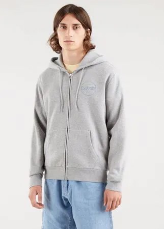 Graphic Zip Up Fleece