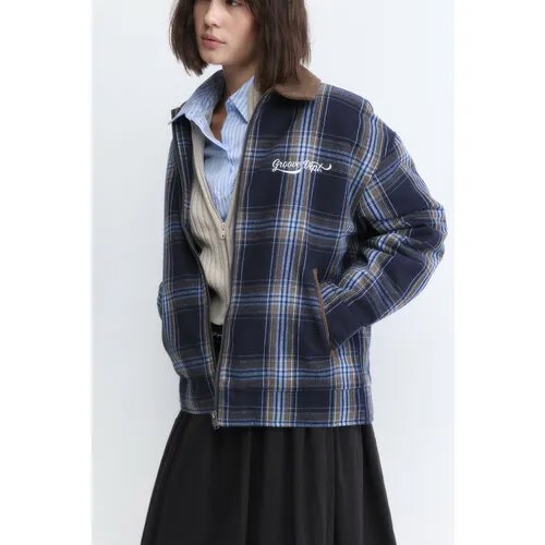 Куртка-рубашка Befree Young, размер XXS/170, мультиколор