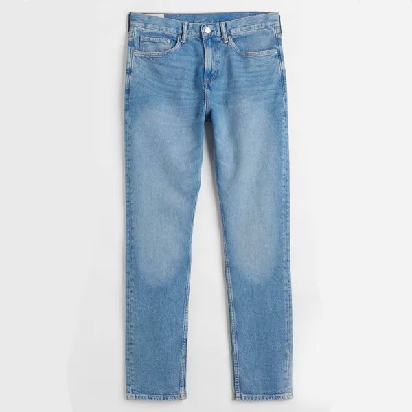 Джинсы H&M Slim, голубой