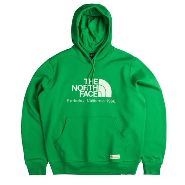 Толстовка Berkeley California Hoodie The North Face, цвет optic emerald