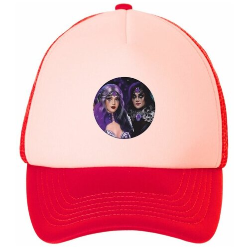 Кепка BugrikShop, размер 52, мультиколор