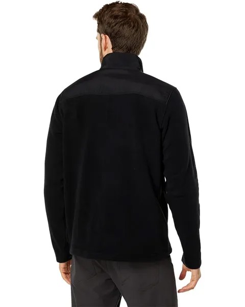 Толстовка Ariat Basis 2.0 1/4 Zip Sweatshirt, черный