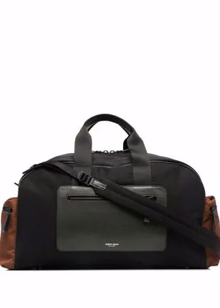 Giorgio Armani дорожная сумка с контрастными вставками