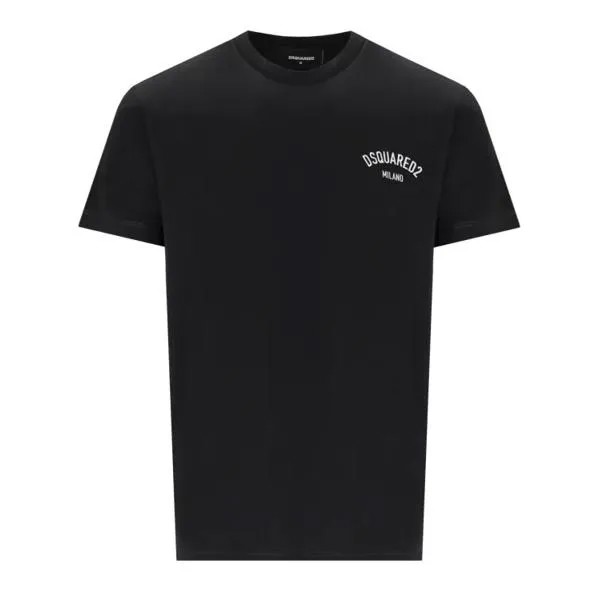Футболка milano cool fit t-shirt Dsquared2, черный
