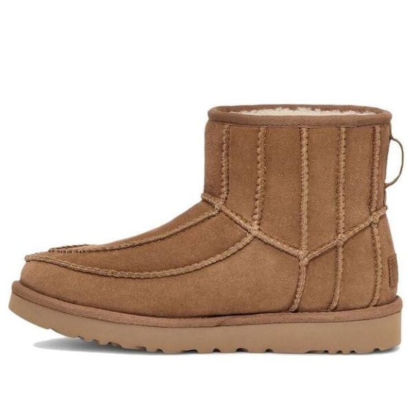 Зимние ботинки x tschabalala self mid Ugg, коричневый