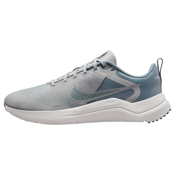 Кроссовки Nike Downshifter 12, светло-серый/темно-голубой