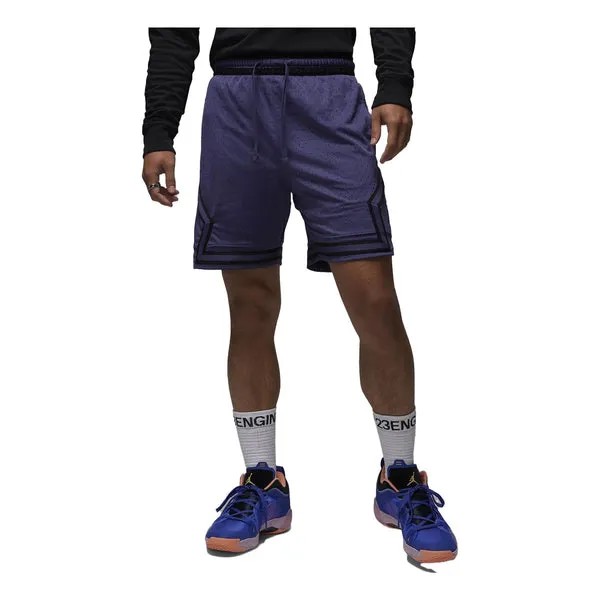 Шорты dri fit sport diamond баскетбольные шорты Air Jordan, фиолетовый