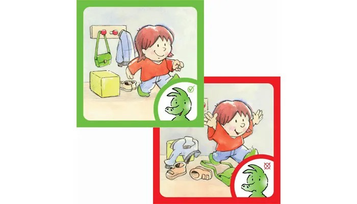 Развивающая игрушка Beleduc Верно - неверно