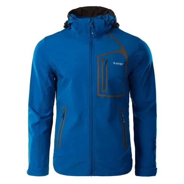 Спортивная куртка HI-TEC Nils softshell, синий