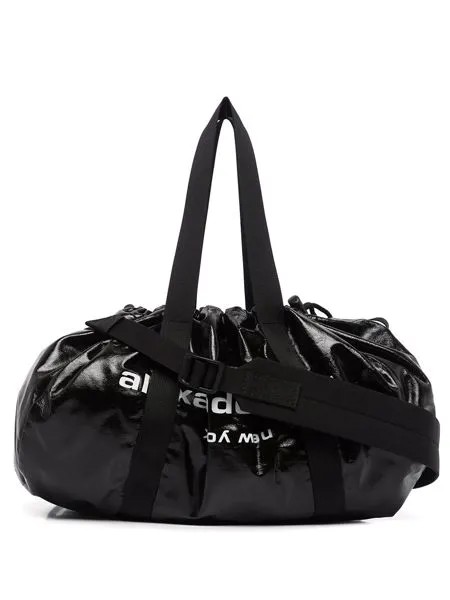Alexander Wang дорожная сумка с кулиской и логотипом