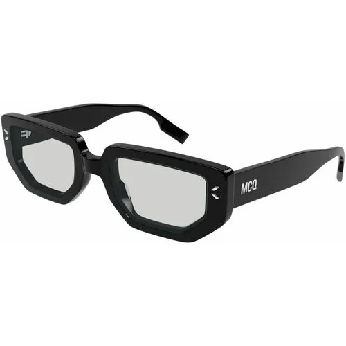 Солнцезащитные очки McQ Alexander McQueen, черный