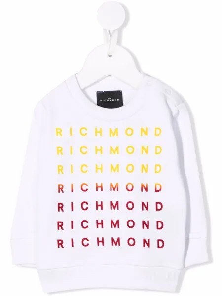 John Richmond Junior толстовка с логотипом