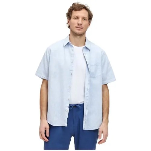 Рубашка Fine Joyce, размер 52, голубой