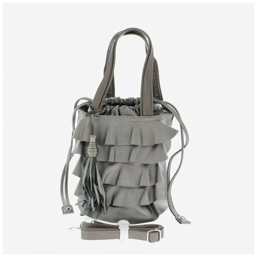 Женская сумка David Jones 4036 d.silver