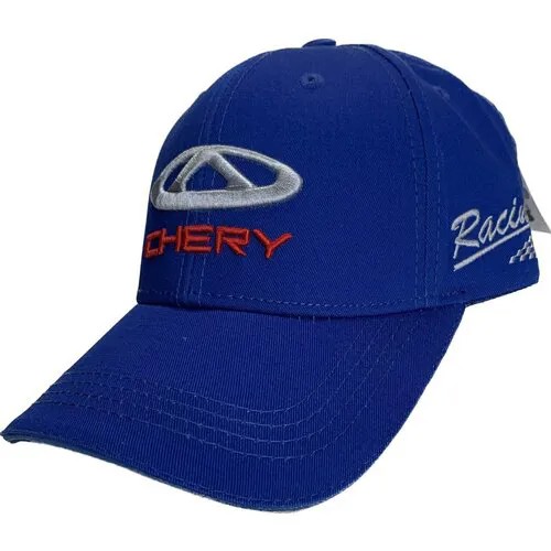 Бейсболка бини CHERY Бейсболка Черри авто кепка, размер 55-58, голубой