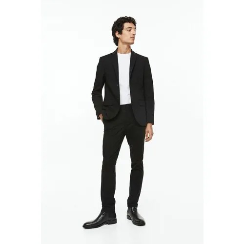 Брюки H&M, размер 58, черный
