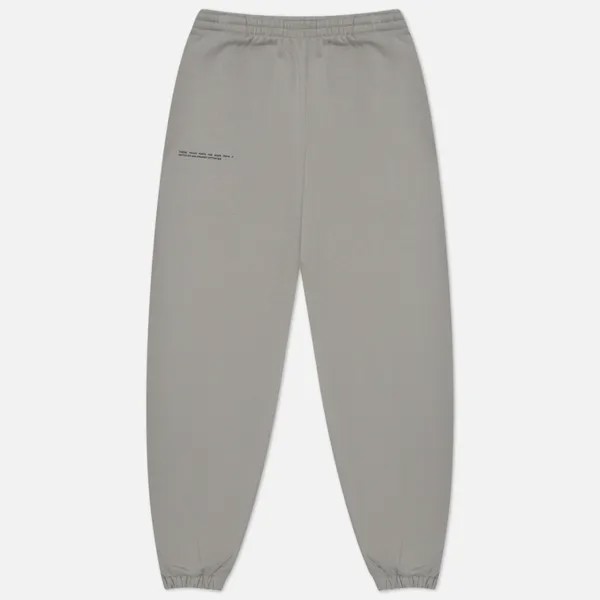 Мужские брюки PANGAIA 365 Basic Signature Track серый, Размер S