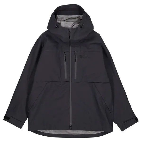Куртка Makia Kuura 3L Full Zip Rain, черный