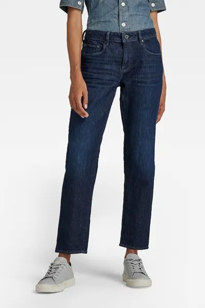 Джинсы Kate Boyfriend выше щиколотки G-Star Raw, синий
